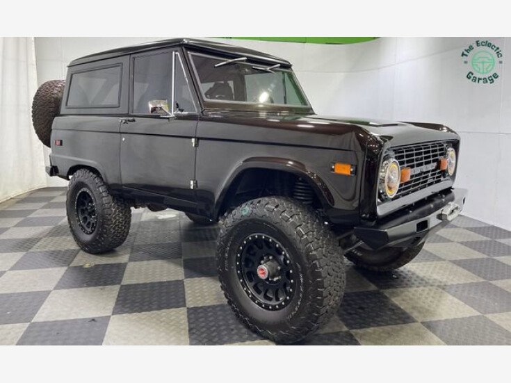 Thumbnail Photo undefined for 1974 Ford Bronco